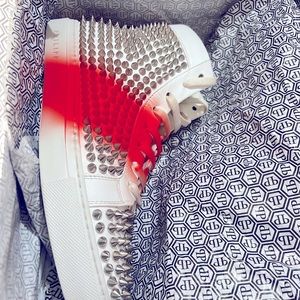 PHILIPP PLEIN Hi-Top Sneaker Size 39